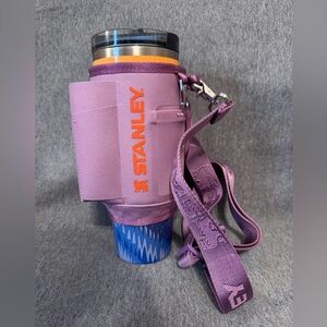 NWT Stanley All Day 30oz Quencher Carry-All, Color: Lilac